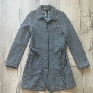 Abercrombie & Fitch Grey Trench Coat
